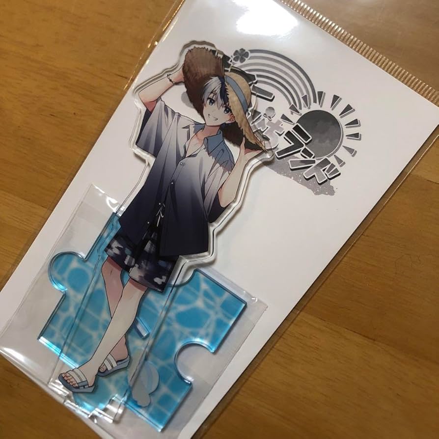 カラフルピーチ からぴち ヒロ サマラン アクスタ　サマーランド Amazon.co.jp: カラフルピーチ サマーランド アクスタ ヒロくん